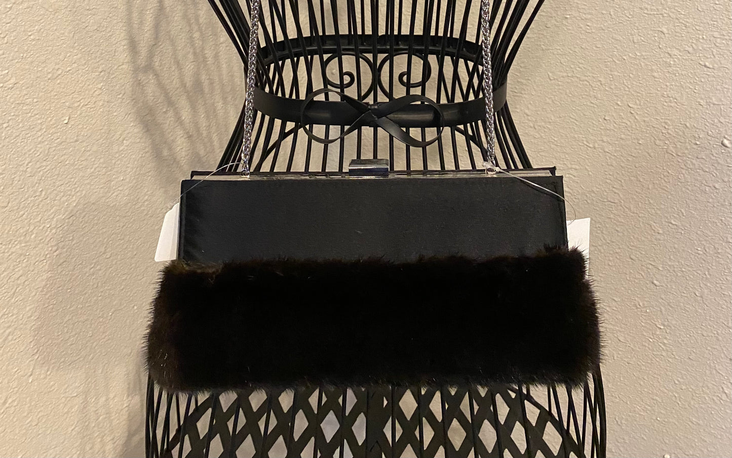 Fur purse