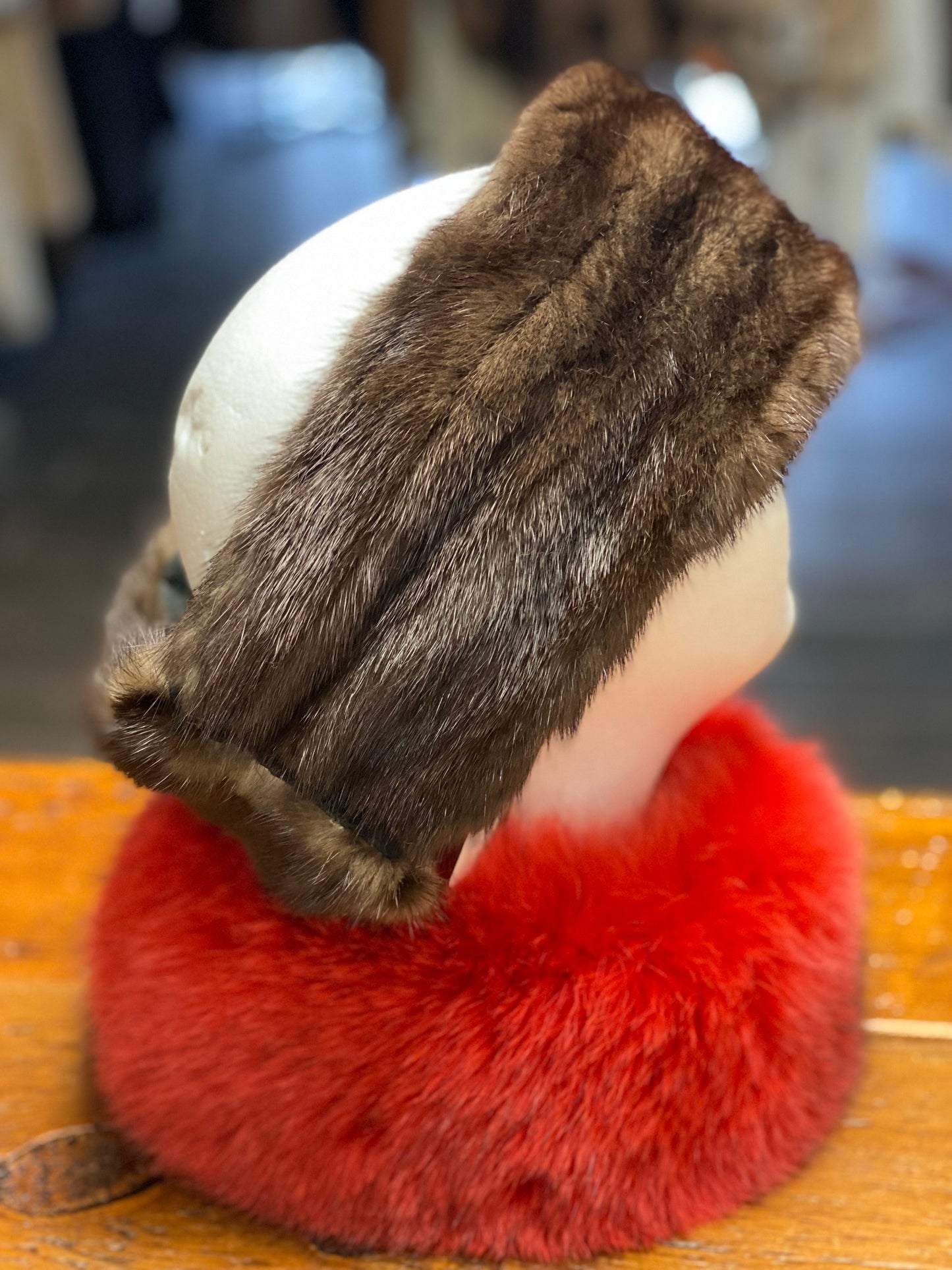 Fur headband