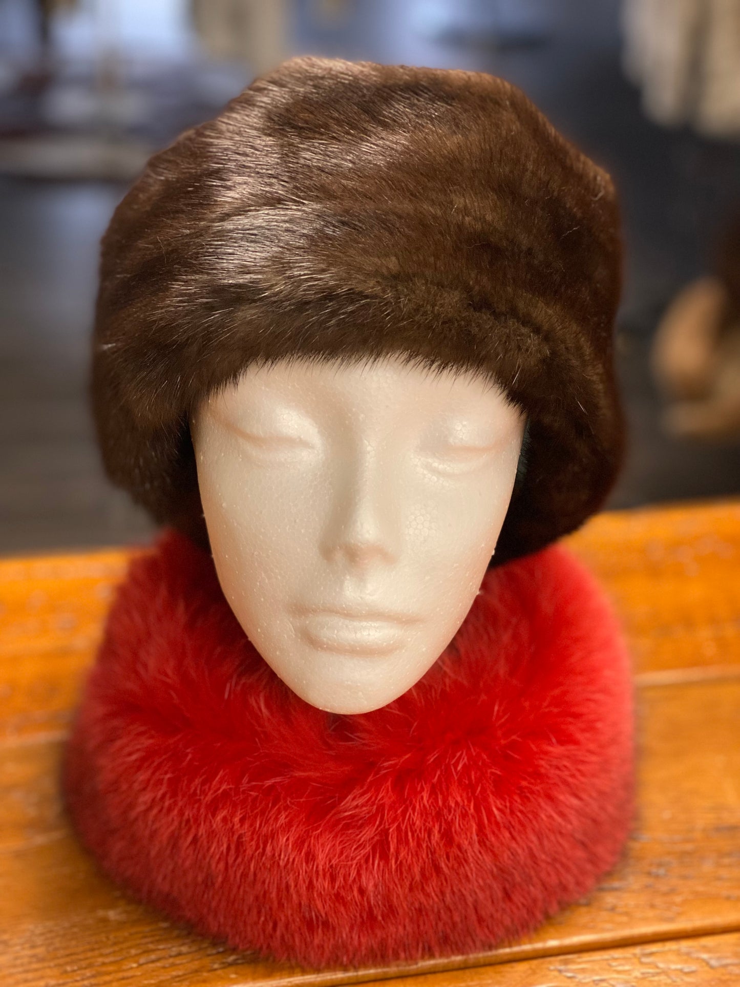 Fur headband